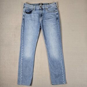 PAIGE Men's Slim Straight Jeans - Light Blue